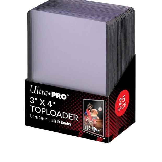 Ultra PRO Toploader 35 Point Regular Clear - Assorted