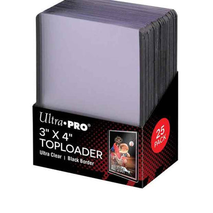 Ultra PRO Toploader 35 Point Regular Clear - Assorted