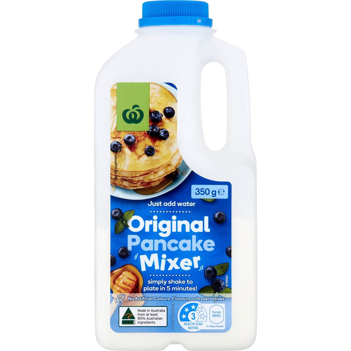 Woolworths Original Pancake Mixer 350G
