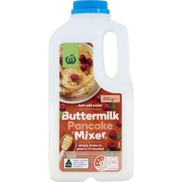 Woolworths Buttermilk Pancake Mixer 350g