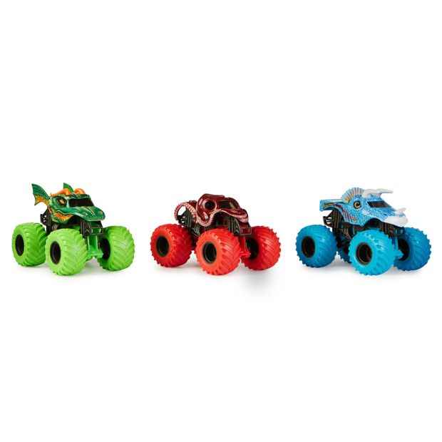 Monster Jam 1:64 3-pack - Charged Beasts
