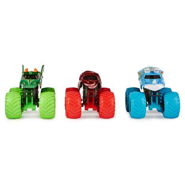 Monster Jam 1:64 3-pack - Charged Beasts