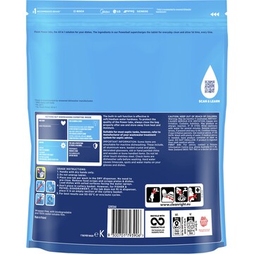 Finish Power Dishwasher Tablets Lemon 60 pack