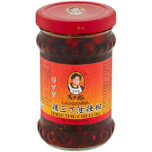 Lao Gan Ma Chilli Oil Three Ting 210g