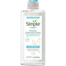 Simple Micellar Cleansing Water Boost 400mL
