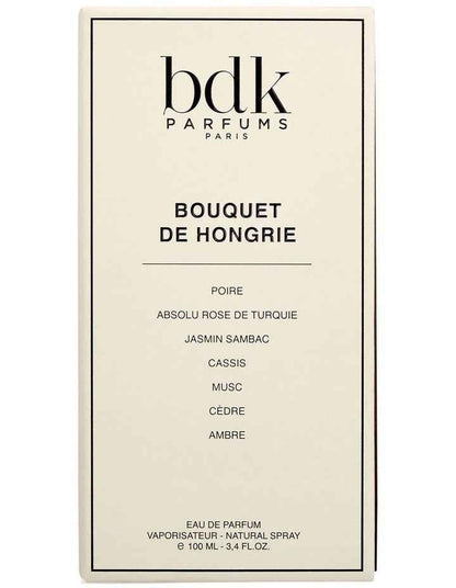 Bouquet De Hongrie Eau De Parfum 100ml