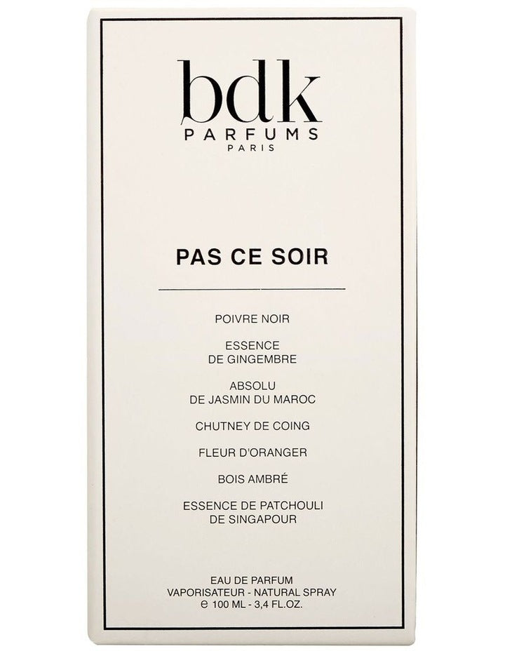 Pas Ce Soir 100ml