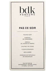 Pas Ce Soir 100ml