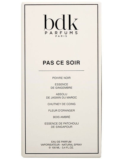 Pas Ce Soir 100ml