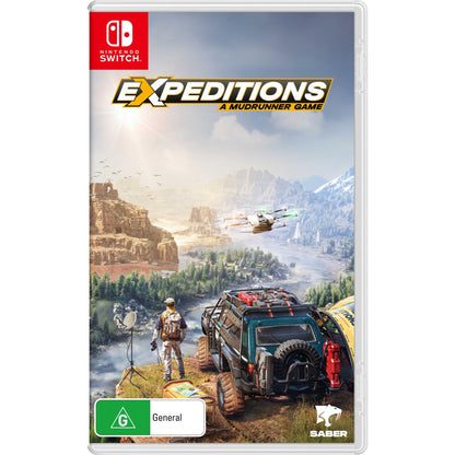 Expeditions: A MudRunner Game