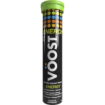 VOOST Effervescent Energy Tablets 20 pack