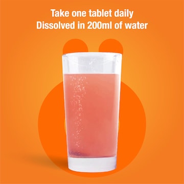 VOOST Effervescent Vitamin C Tablets 20 pack