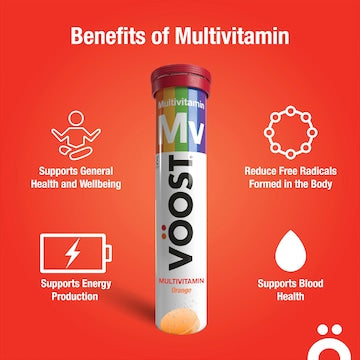 VOOST Effervescent Multivitamin Tablets 20 pack