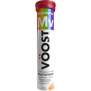 VOOST Effervescent Multivitamin Tablets 20 pack