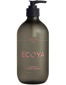 Guava and Lychee Sorbet Hand and Body Wash