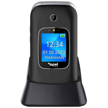 Opel Mobile FlipPhone 6 4G (Black/Grey)