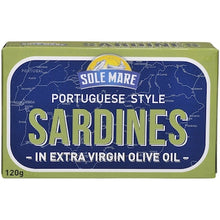 Sole Mare Portuguese Style Sardines 120g