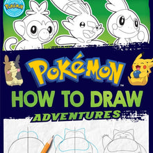 Pokémon: How To Draw Adventures - Maria Barbo
