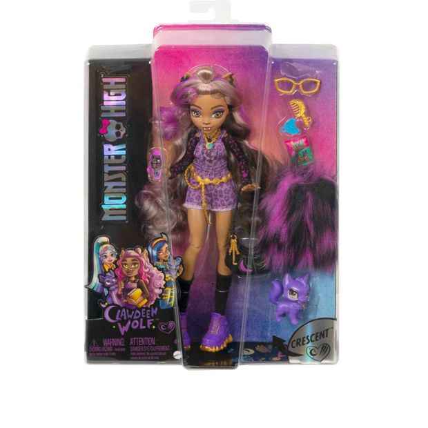 Monster High Clawdeen Doll