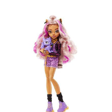 Monster High Clawdeen Doll