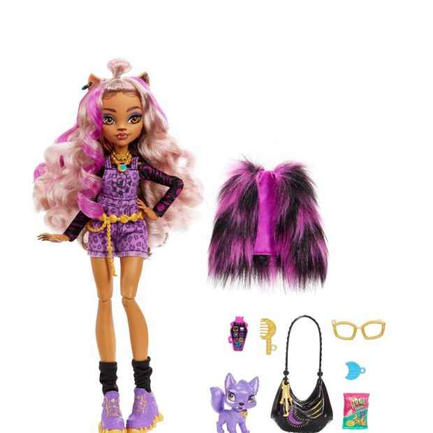 Monster High Clawdeen Doll