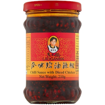 Lao Gan Ma Chilli Sauce Chicken 210g
