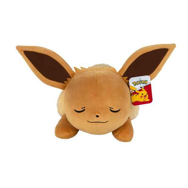 Pokemon 18-inch Sleeping Plush Eevee