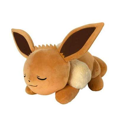 Pokemon 18-inch Sleeping Plush Eevee