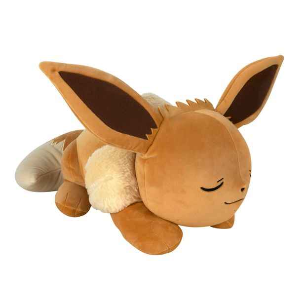 Pokemon 18-inch Sleeping Plush Eevee