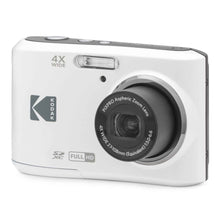 Kodak Pixpro FZ45 Digital Compact Camera (White)