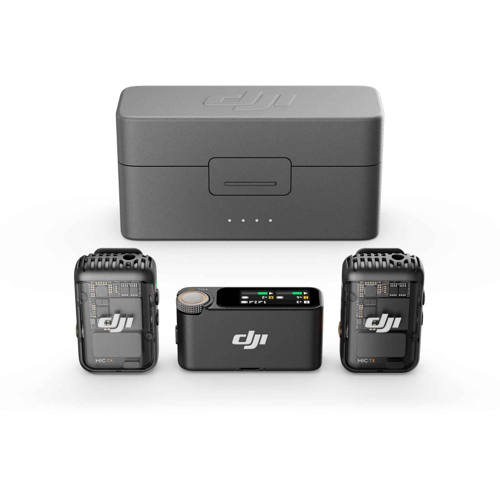 DJI Mic 2 Digital Wireless Dual Microphone Kit