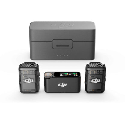 DJI Mic 2 Digital Wireless Dual Microphone Kit