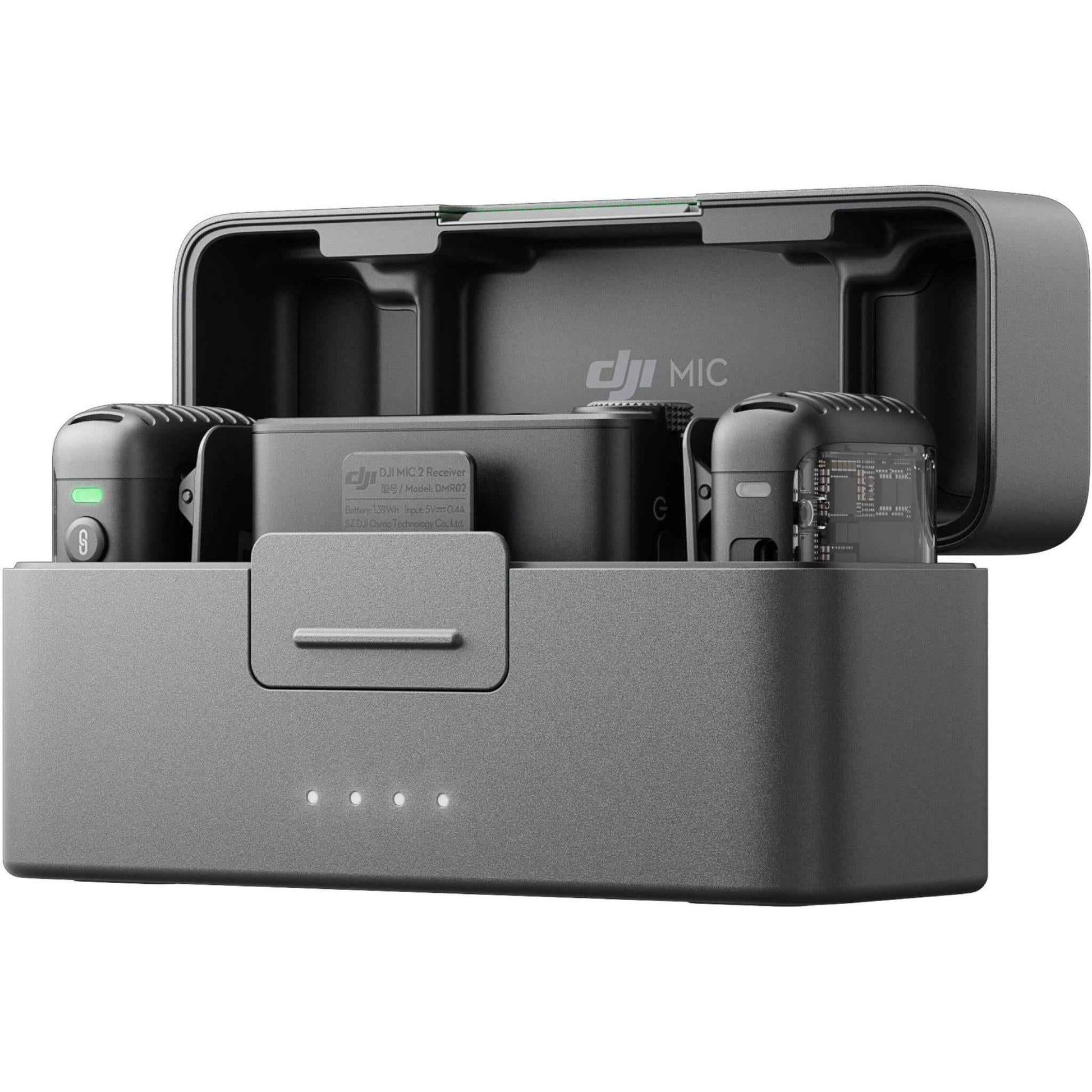 DJI Mic 2 Digital Wireless Dual Microphone Kit