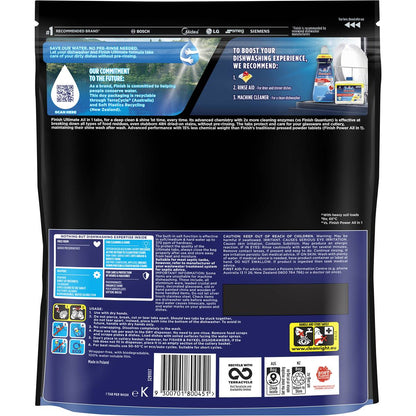 Finish Ultimate Lemon Dishwasher Tablets 62 pack