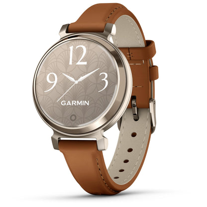 Garmin Lily® 2 Classic, Cream Gold