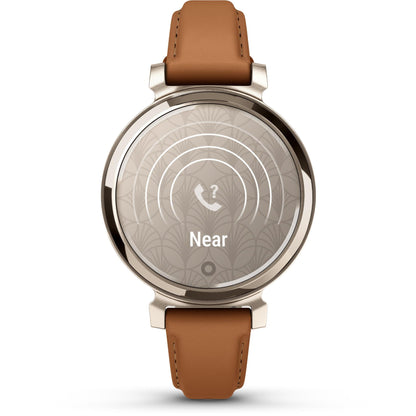 Garmin Lily® 2 Classic, Cream Gold