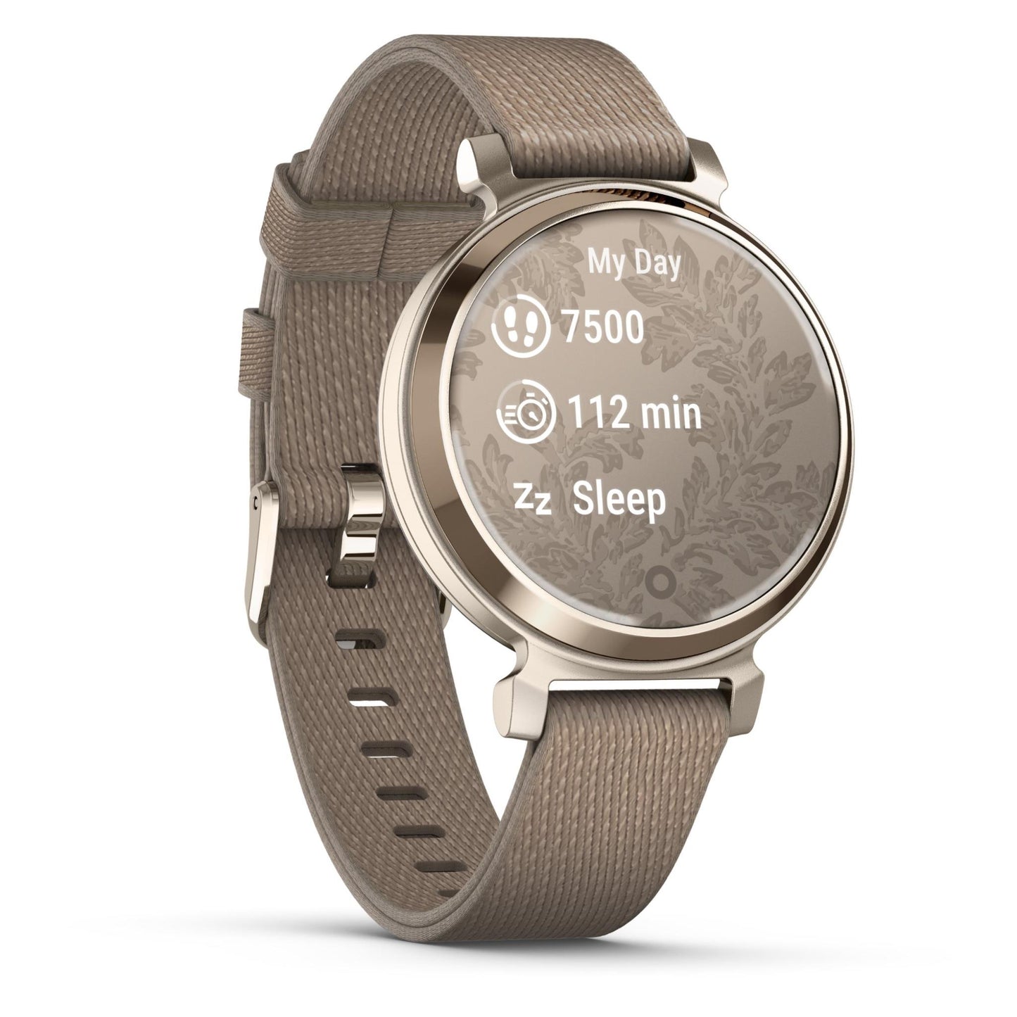 Garmin Lily® 2 Classic, Cream Gold