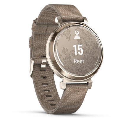 Garmin Lily® 2 Classic, Cream Gold