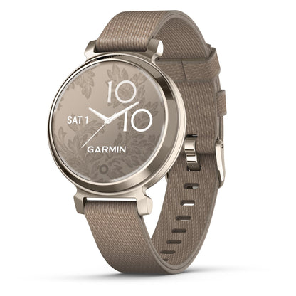 Garmin Lily® 2 Classic, Cream Gold