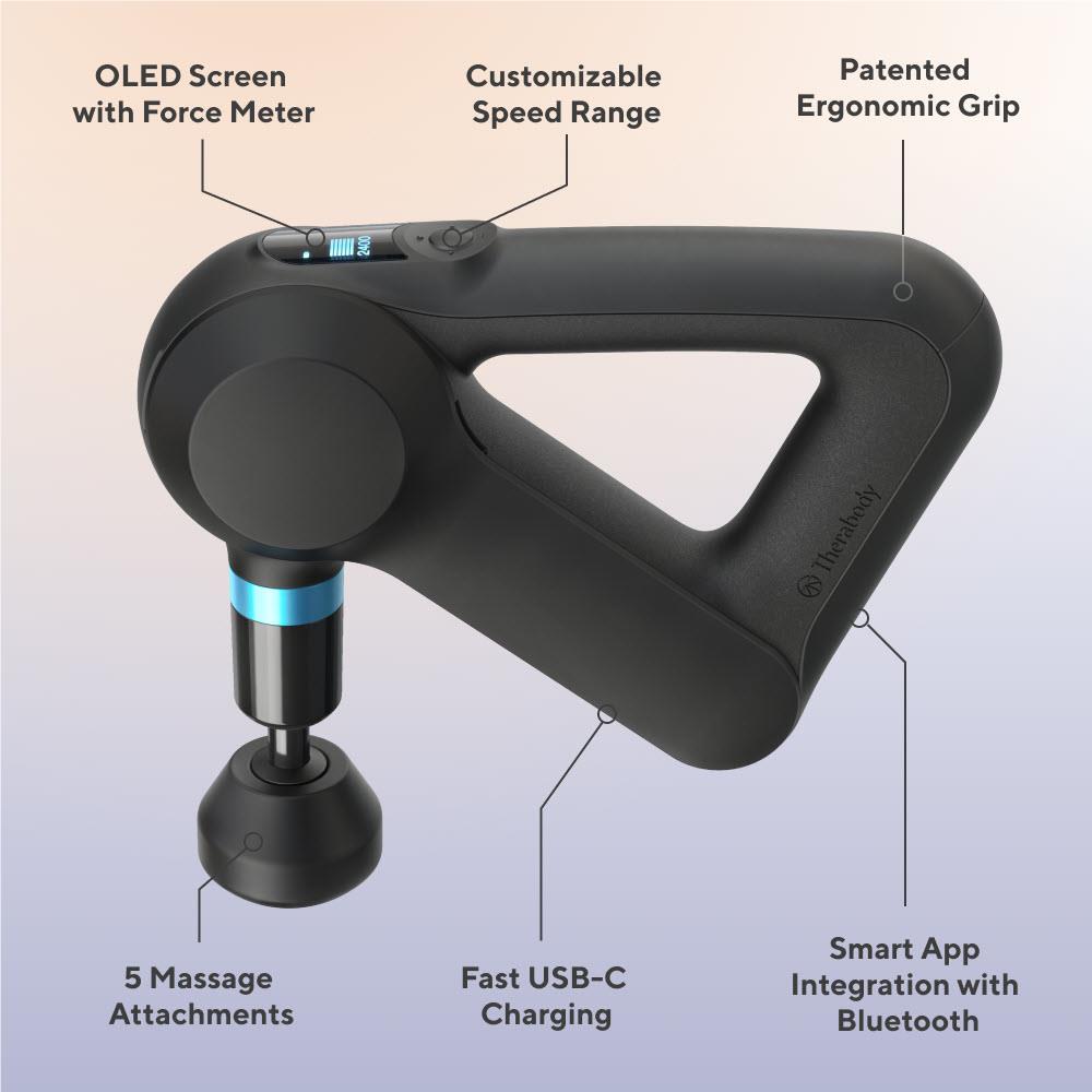 Theragun Elite G5 Massage Gun (Black)