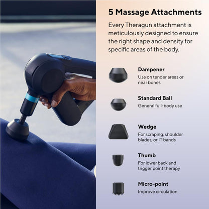 Theragun Elite G5 Massage Gun (Black)