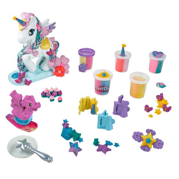 Play-Doh Magical Stylin' Unicorn