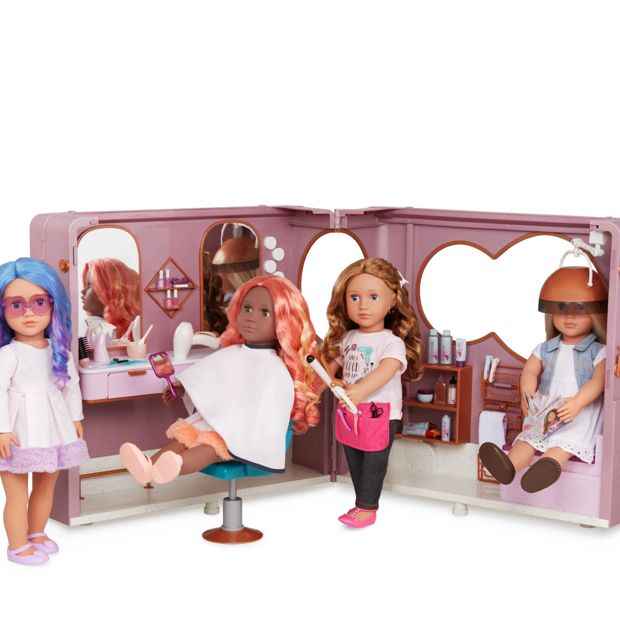 Our Generation Veronika 46cm Fashion Doll With Multicoloured Hair