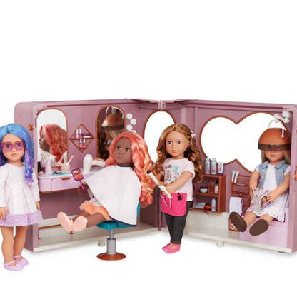 Our Generation Veronika 46cm Fashion Doll With Multicoloured Hair