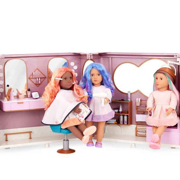 Our Generation Veronika 46cm Fashion Doll With Multicoloured Hair