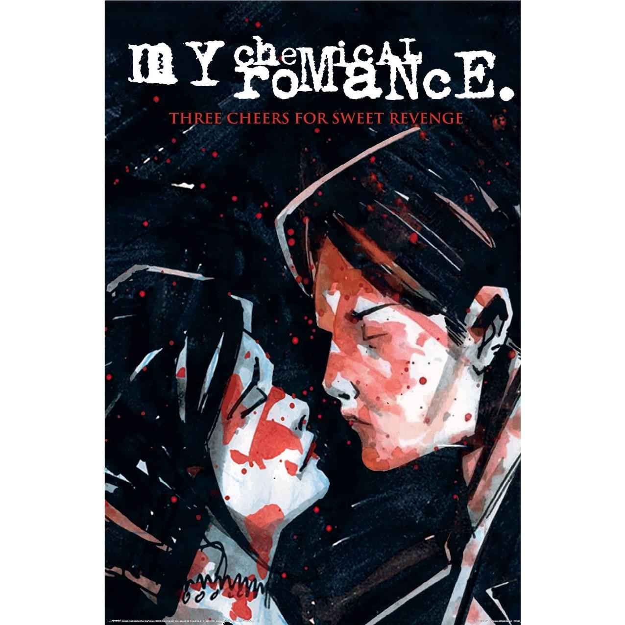 My Chemical Romance - Three Cheers Poster