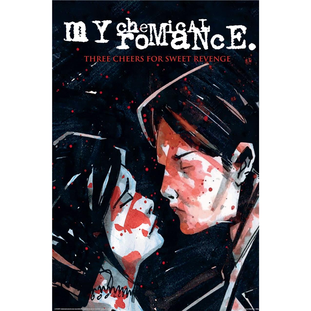 My Chemical Romance - Three Cheers Poster