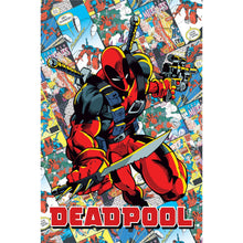 Deadpool - Comic Covers Poster