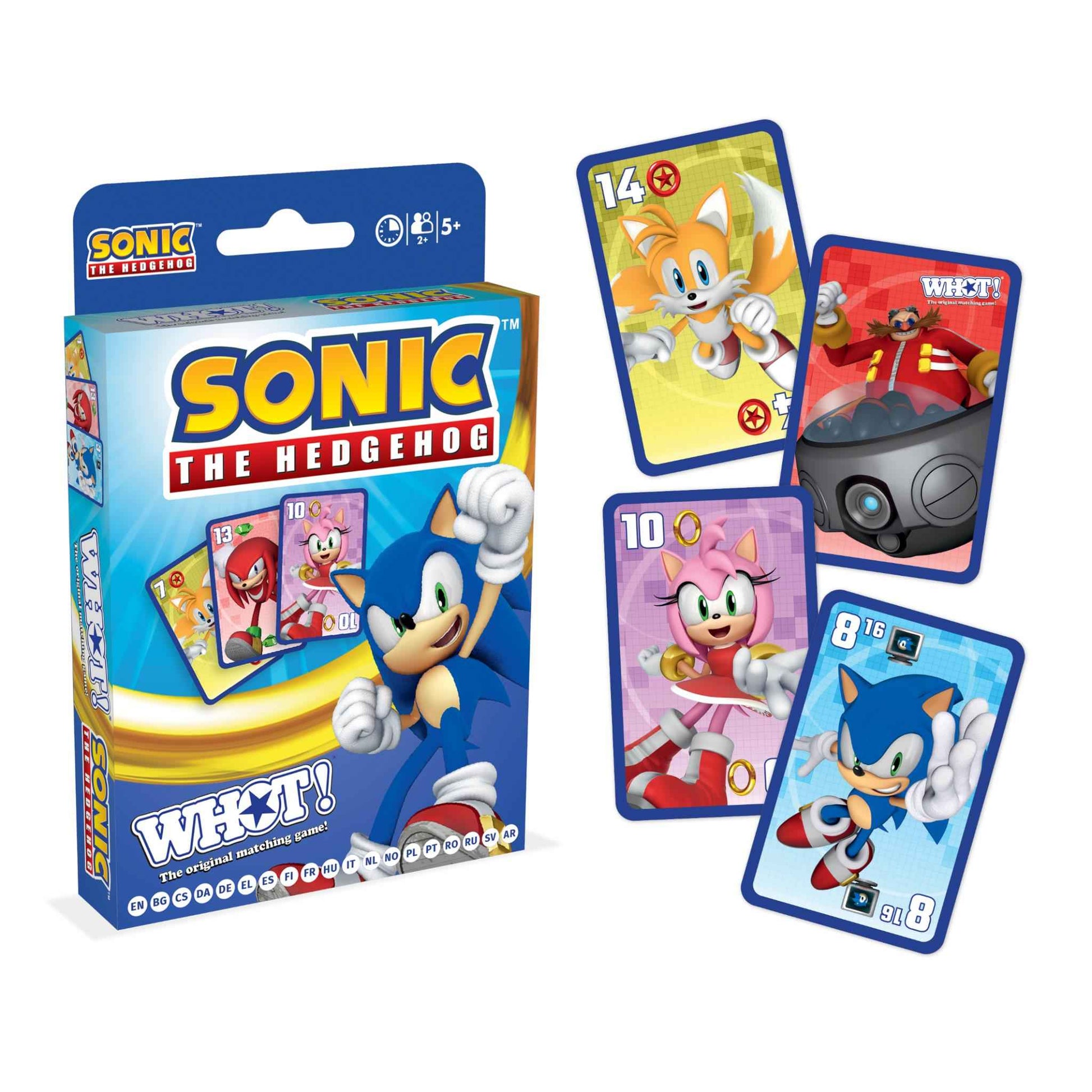 WHOT! - Sonic The Hedgehog