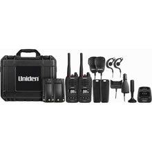 Uniden  XTRAK50-2TP 5 Watt UHF Waterproof Handheld Radio Tradies Pack